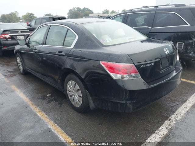 2010 HONDA ACCORD SDN LX VIN: 1HGCP2F30AA047760