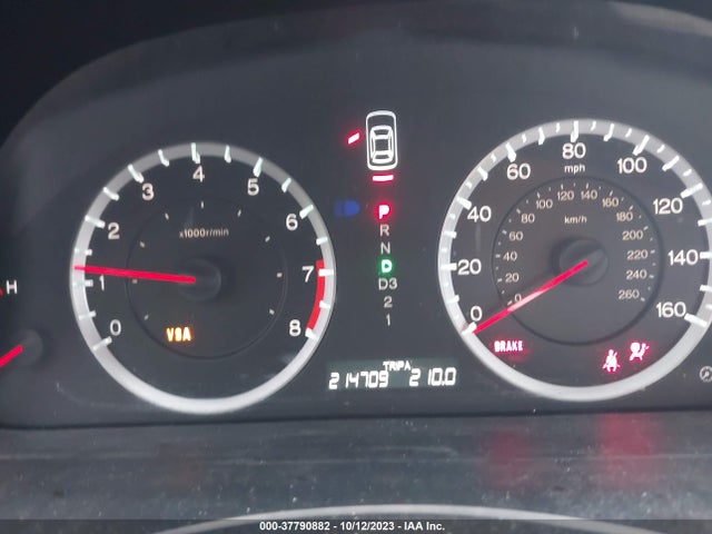 2010 HONDA ACCORD SDN LX VIN: 1HGCP2F30AA047760