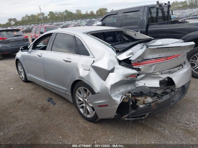 3LN6L2LU1GR601600 Lincoln MKZ HYBRID