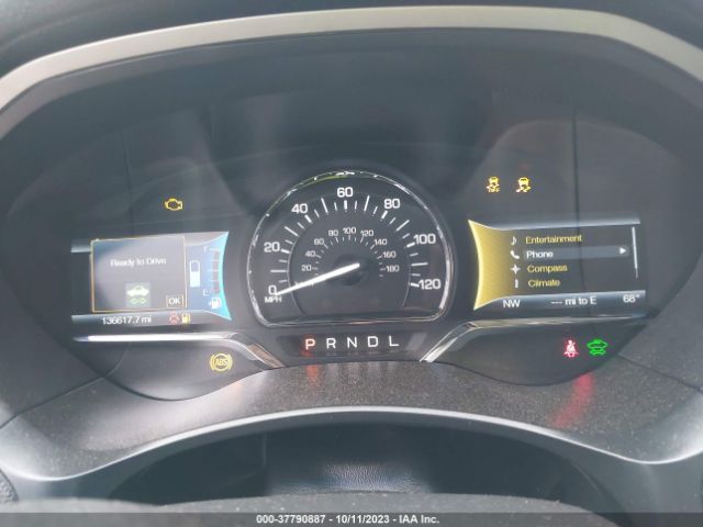 3LN6L2LU1GR601600 Lincoln MKZ HYBRID
