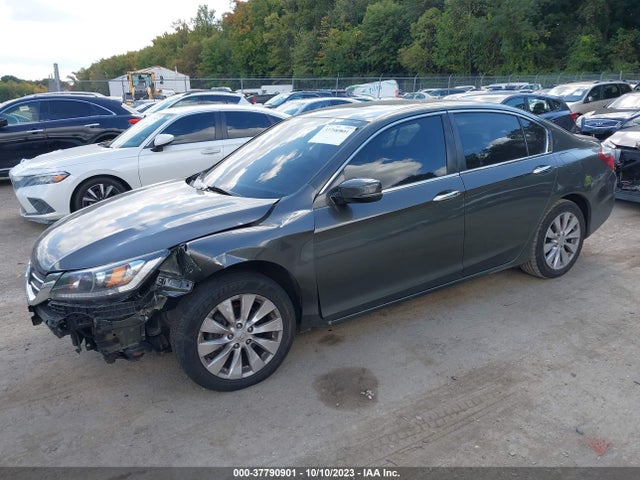 Honda Accord Ex-l 2015 1HGCR2F80FA100325 Image 2