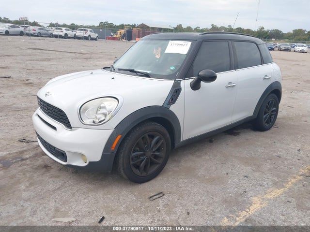 2013 MINI COOPER COUNTRYMAN WMWZC3C56DWM28310 Photo 1