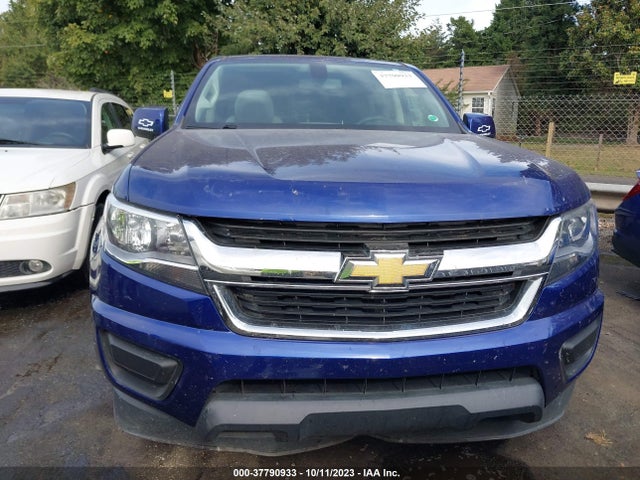 2016 CHEVROLET COLORADO 2WD WT VIN: 1GCGSBE37G1337471