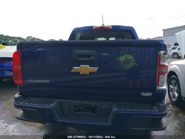 Chevrolet Colorado 2wd Wt 2016 1GCGSBE37G1337471 Image 16
