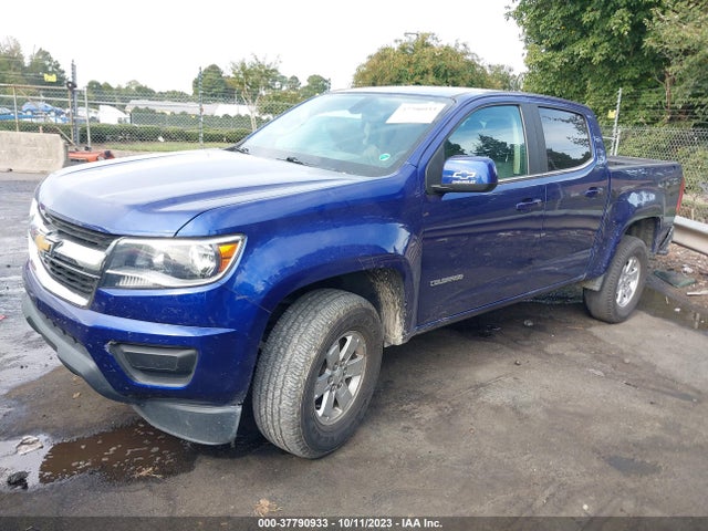 2016 CHEVROLET COLORADO 2WD WT VIN: 1GCGSBE37G1337471