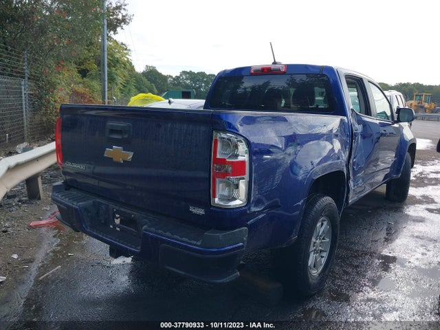 2016 CHEVROLET COLORADO 2WD WT VIN: 1GCGSBE37G1337471