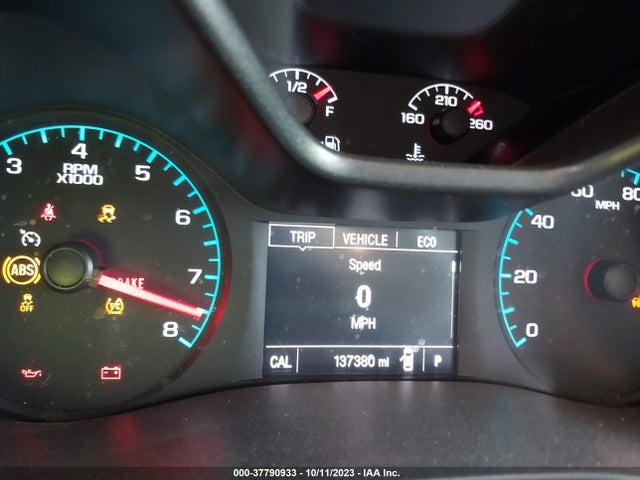 2016 CHEVROLET COLORADO 2WD WT VIN: 1GCGSBE37G1337471