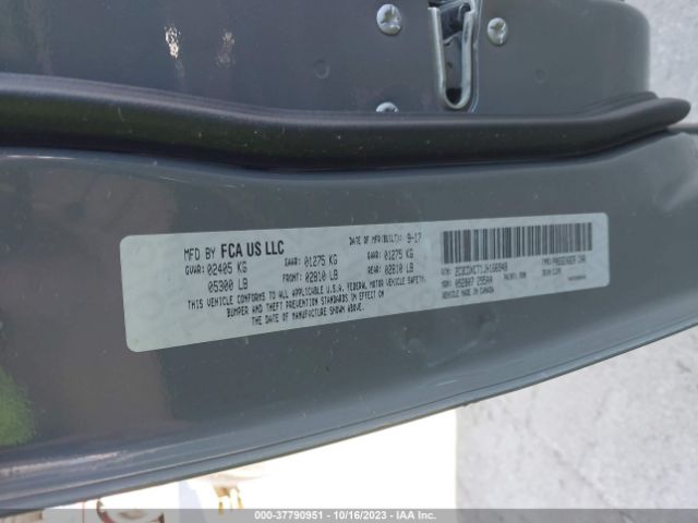 2C3CDXCT1JH166948 Dodge CHARGER R/T