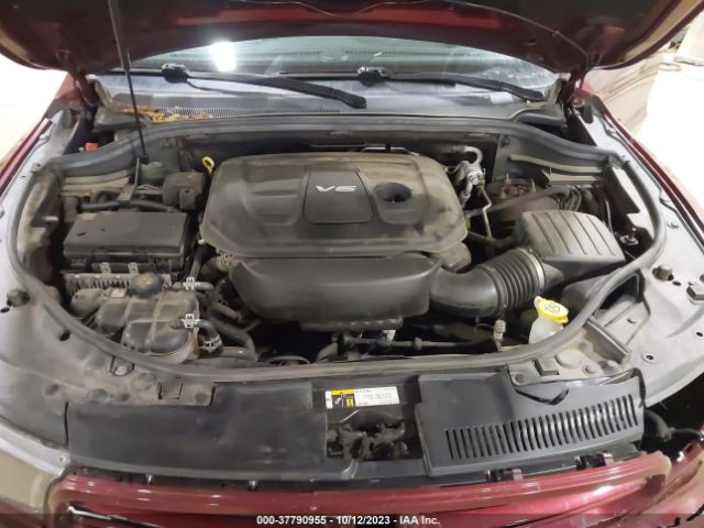 1C4RDJDG0JC226709 Dodge DURANGO GT