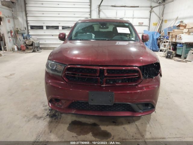 1C4RDJDG0JC226709 Dodge DURANGO GT