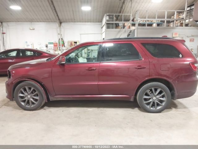 1C4RDJDG0JC226709 Dodge DURANGO GT