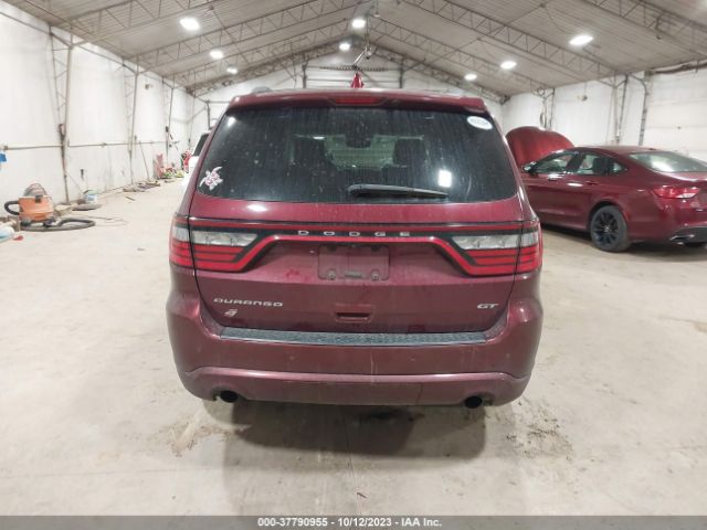 1C4RDJDG0JC226709 Dodge DURANGO GT