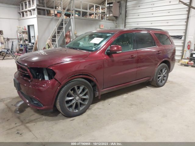 1C4RDJDG0JC226709 Dodge DURANGO GT