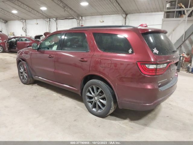 1C4RDJDG0JC226709 Dodge DURANGO GT