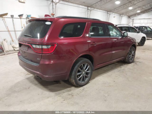 1C4RDJDG0JC226709 Dodge DURANGO GT