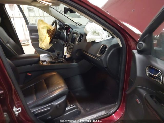 1C4RDJDG0JC226709 Dodge DURANGO GT