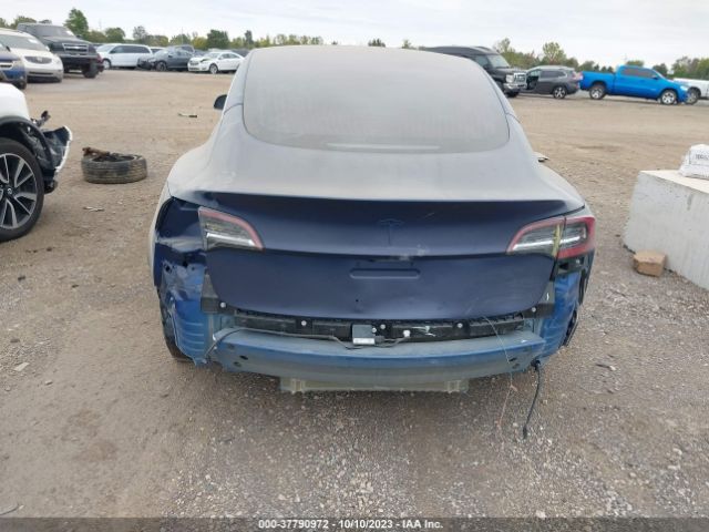 5YJ3E1EAXJF164381 Tesla Model 3 Range Battery
