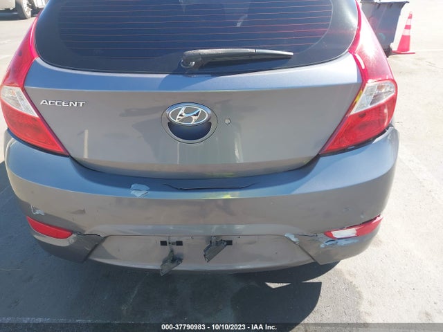 2015 HYUNDAI ACCENT GS VIN: KMHCT5AE8FU224514