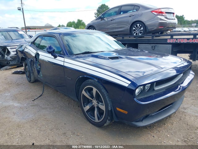 2014 DODGE CHALLENGER R/T CLASSIC VIN: 2C3CDYBT9EH313627