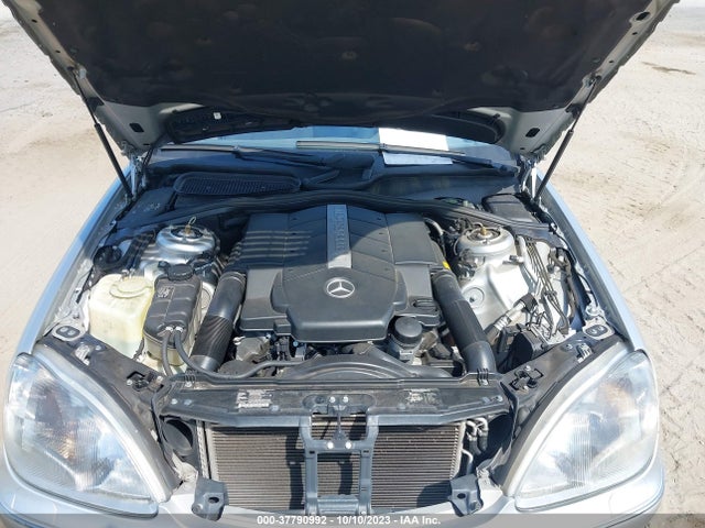 2001 MERCEDES-BENZ S CLASS VIN: WDBNG70J91A220203