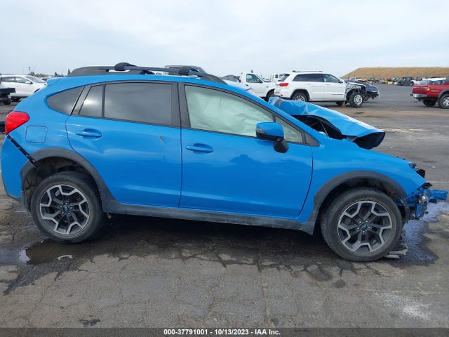 2017 SUBARU CROSSTREK 2.0I LIMITED VIN: JF2GPAKC8HH275055