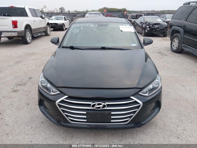 2017 HYUNDAI ELANTRA SE VIN: 5NPD84LF1HH179987