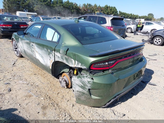 Dodge Charger Scat Pack 2022 2C3CDXGJ8NH217215 Image 3