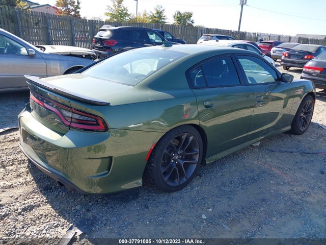 Dodge Charger Scat Pack 2022 2C3CDXGJ8NH217215 Image 4