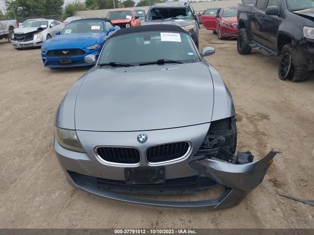 2006 BMW Z4 3.0I VIN: 4USBU33566LW58686