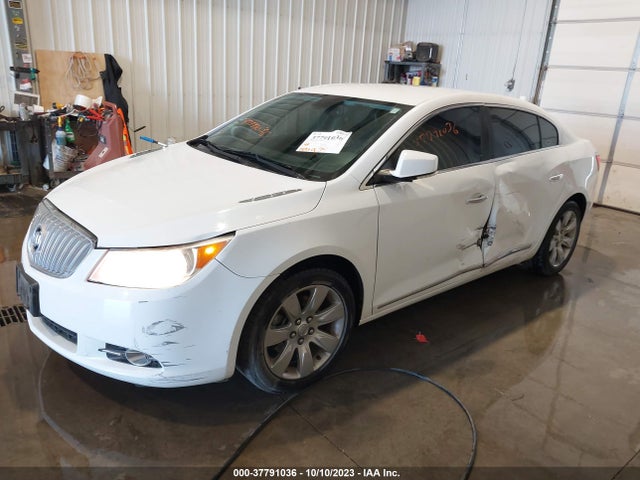 2010 BUICK LACROSSE CXL VIN: 1G4GC5EGXAF245553