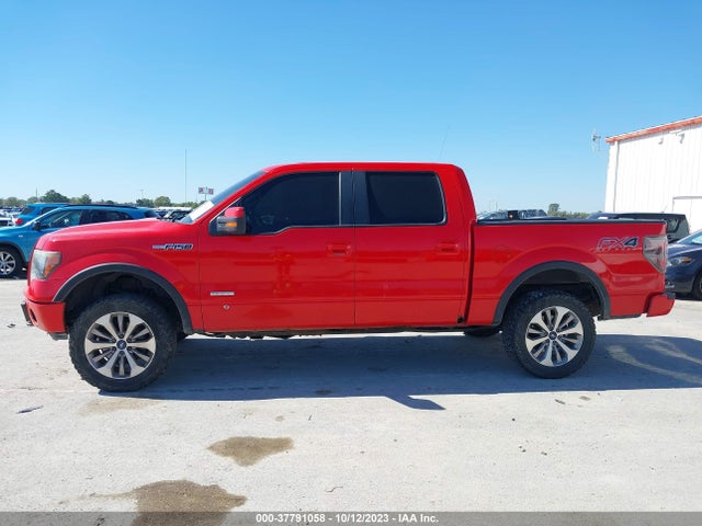 2012 FORD F-150 XL/XLT/FX4/LARIAT VIN: 1FTFW1ET2CFA19216