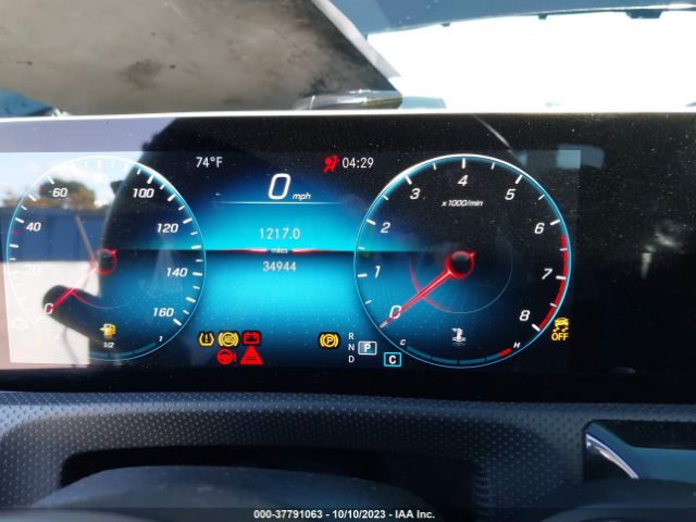 WDD3G4EB6KW022682 Mercedes-Benz A-class A 220