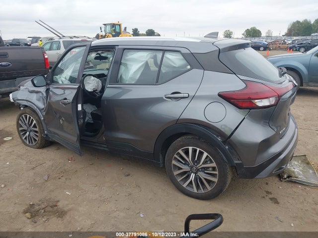 2021 NISSAN KICKS SV VIN: 3N1CP5CV0ML473793