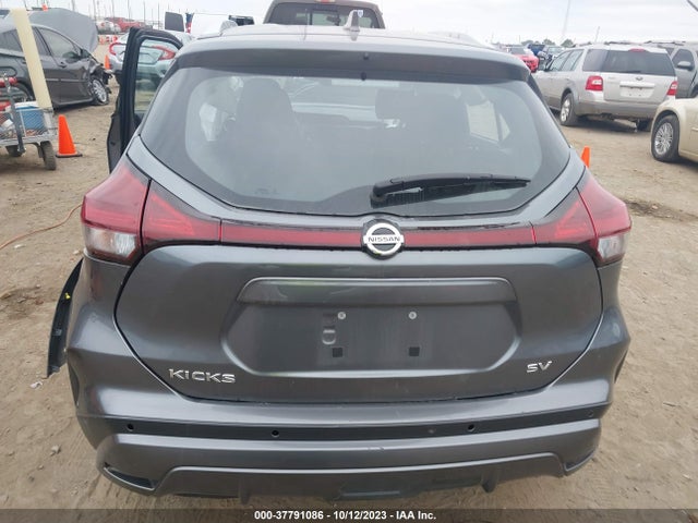 2021 NISSAN KICKS SV VIN: 3N1CP5CV0ML473793