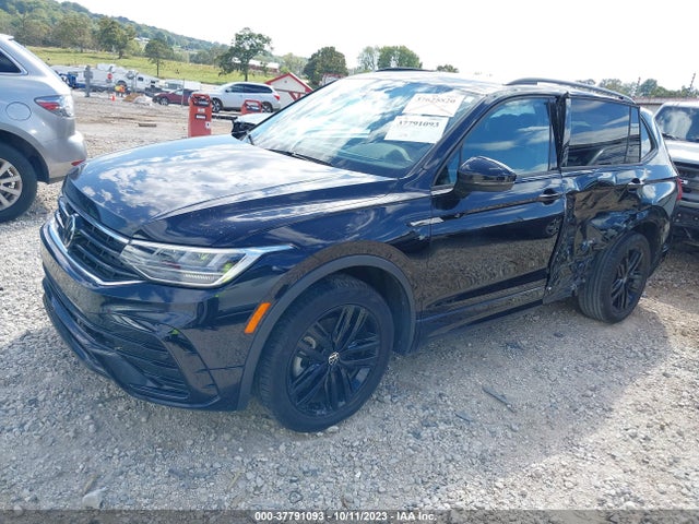 3VV8B7AX3NM052066 Volkswagen Tiguan Se R-line Black