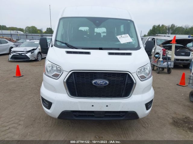 1FBAX2C83MKA50032 Ford Transit Passenger Wagon Xl/xlt