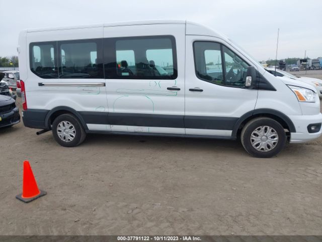 1FBAX2C83MKA50032 Ford Transit Passenger Wagon Xl/xlt