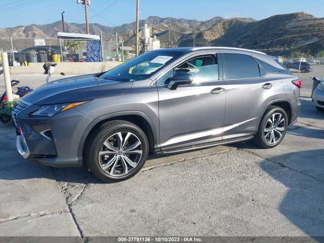 2019 Lexus RX, VIN: 2T2BGMCA1KC036400
