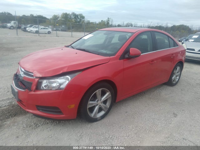 Chevrolet Cruze 2lt 2014 1G1PE5SB2E7351026 Image 2