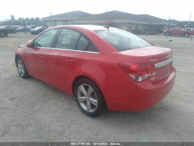 Chevrolet Cruze 2lt 2014 1G1PE5SB2E7351026 Image 3