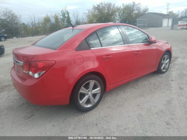 Chevrolet Cruze 2lt 2014 1G1PE5SB2E7351026 Image 4
