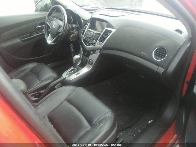 Chevrolet Cruze 2lt 2014 1G1PE5SB2E7351026 Image 5