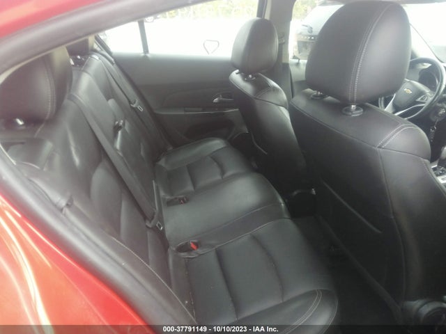 Chevrolet Cruze 2lt 2014 1G1PE5SB2E7351026 Image 8