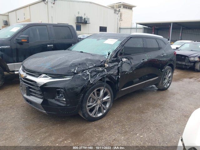 Chevrolet Blazer Premier 2019 3GNKBFRS1KS575169 Image 2