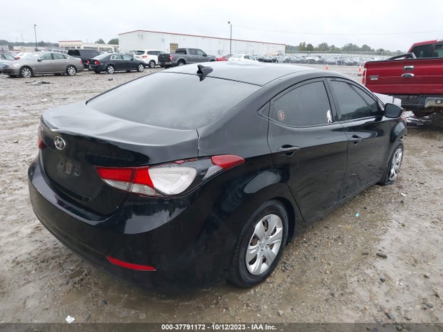 2016 HYUNDAI ELANTRA SE VIN: KMHDH4AE4GU545581
