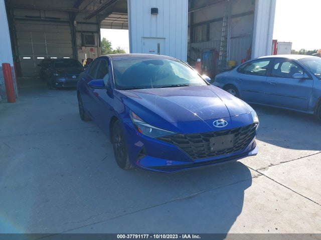 Hyundai ELANTRA SEL 2021 5NPLM4AG4MH014237 zdjęcie główne