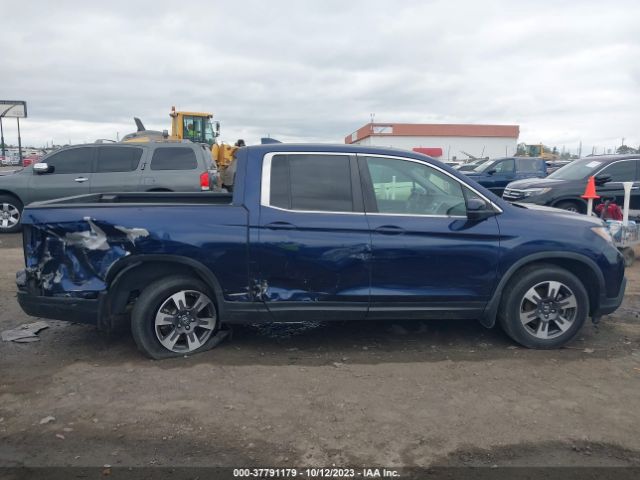 5FPYK2F52KB007801 Honda Ridgeline Rtl