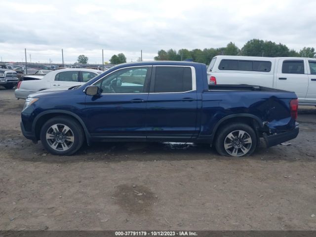5FPYK2F52KB007801 Honda Ridgeline Rtl