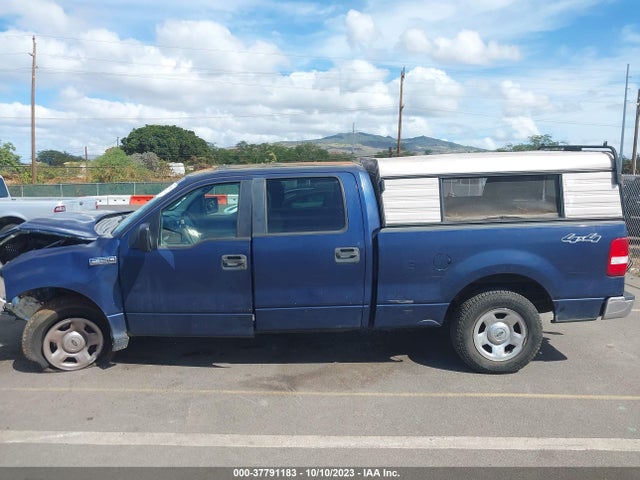 2007 FORD F-150 XLT/FX4/LARIAT/KING RANCH VIN: 1FTPW14V67KC99100