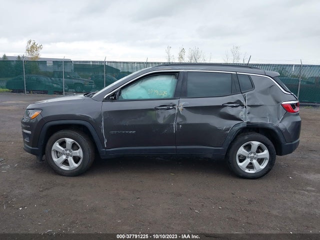 2021 JEEP COMPASS LATITUDE 4X4 VIN: 3C4NJDBB9MT504788